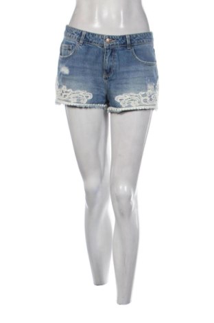Pantaloni scurți de femei Pimkie, Mărime S, Culoare Albastru, Preț 36,00 Lei, #137747254