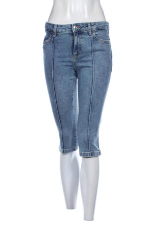 Pantaloni scurți de femei Mango, Mărime S, Culoare Albastru, Preț 56,00 Lei, #137747887