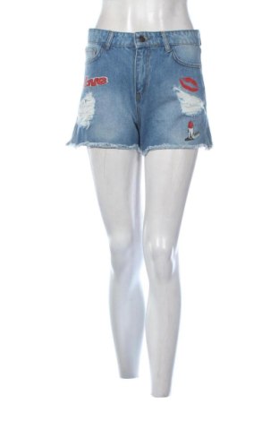 Pantaloni scurți de femei Unbranded, Mărime M, Culoare Albastru, Preț 35,00 Lei, #137748637
