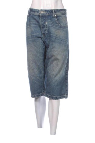 Pantaloni scurți de femei George, Mărime 4XL, Culoare Albastru, Preț 47,24 Lei, #137749371