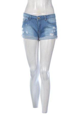 Pantaloni scurți de femei Unbranded, Mărime S, Culoare Albastru, Preț 53,00 Lei, #137750327