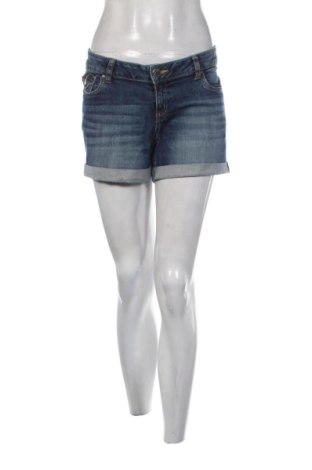 Pantaloni scurți de femei Clockhouse, Mărime XL, Culoare Albastru, Preț 56,00 Lei, #137750744