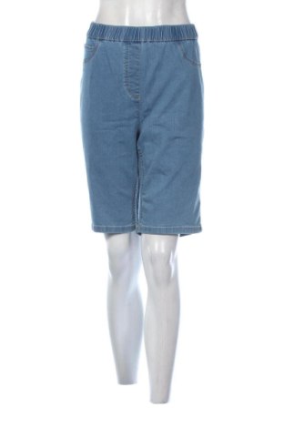 Pantaloni scurți de femei Steilmann, Mărime L, Culoare Albastru, Preț 62,99 Lei, #137751213