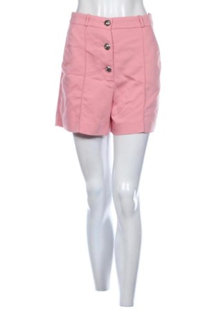 Pantaloni scurți de femei Zara, Mărime S, Culoare Roz, Preț 73,49 Lei, #137752232
