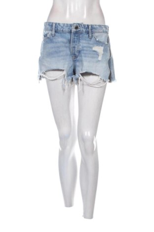 Pantaloni scurți de femei Guess, Mărime M, Culoare Albastru, Preț 148,00 Lei, #137753170