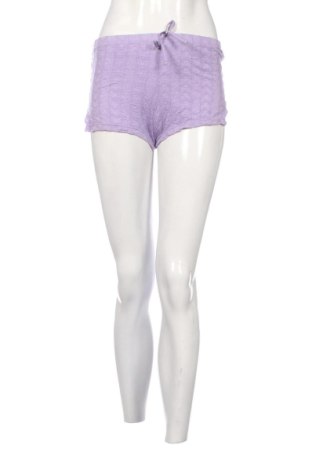 Pantaloni scurți de femei Unbranded, Mărime S, Culoare Mov, Preț 70,71 Lei, #137755551