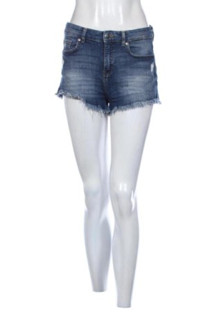 Pantaloni scurți de femei H&M, Mărime S, Culoare Albastru, Preț 52,49 Lei, #137757481