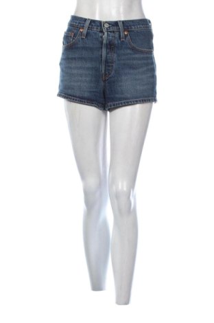 Pantaloni scurți de femei Levi's, Mărime S, Culoare Albastru, Preț 141,72 Lei, #137761589