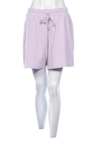 Pantaloni scurți de femei LC Waikiki, Mărime XL, Culoare Mov, Preț 70,00 Lei, #137725327