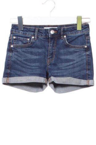 Pantaloni scurți de femei Mango, Mărime XXS, Culoare Albastru, Preț 62,99 Lei, #137712660