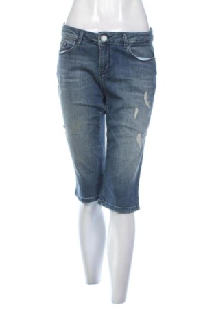 Pantaloni scurți de femei Street One, Mărime L, Culoare Albastru, Preț 81,83 Lei, #137685413