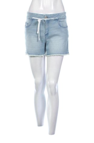 Pantaloni scurți de femei Esmara, Mărime M, Culoare Albastru, Preț 41,99 Lei, #137690355