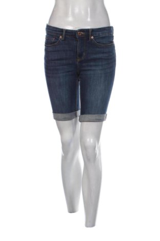 Pantaloni scurți de femei H&M L.O.G.G., Mărime S, Culoare Albastru, Preț 36,74 Lei, #137708002