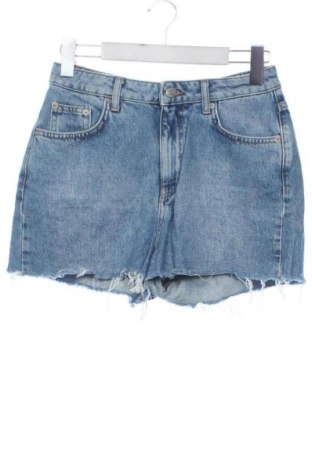 Pantaloni scurți de femei NA-KD, Mărime XS, Culoare Albastru, Preț 67,10 Lei, #137709923
