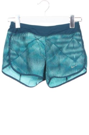 Pantaloni scurți de femei Nike, Mărime S, Culoare Albastru, Preț 108,00 Lei, #137714201