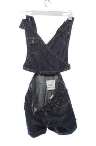 Pantaloni scurți de femei Unbranded, Mărime L, Culoare Albastru, Preț 41,99 Lei, #137714450