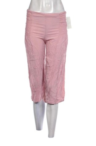 Pantaloni scurți de femei Pronto Moda, Mărime M, Culoare Roz, Preț 78,74 Lei, #137718432