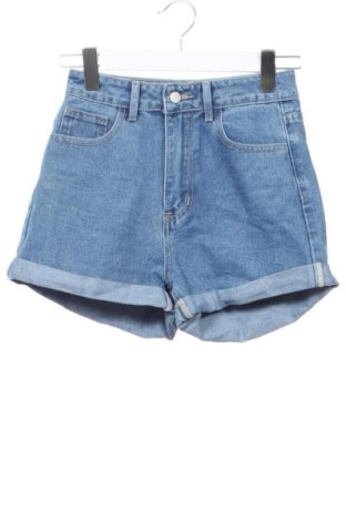 Pantaloni scurți de femei SHEIN, Mărime XS, Culoare Albastru, Preț 47,00 Lei, #137718514