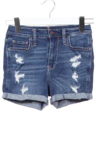 Pantaloni scurți de femei Hollister, Mărime XS, Culoare Albastru, Preț 58,00 Lei, #137718672