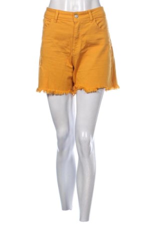 Pantaloni scurți de femei Clockhouse, Mărime L, Culoare Galben, Preț 51,54 Lei, #137718960