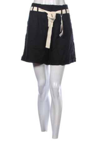 Pantaloni scurți de femei Springfield, Mărime L, Culoare Negru, Preț 46,04 Lei, #137719031