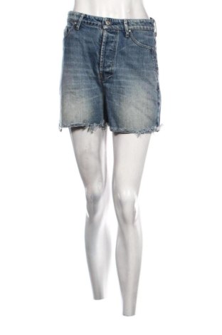 Pantaloni scurți de femei Zini, Mărime S, Culoare Albastru, Preț 167,97 Lei, #137721799