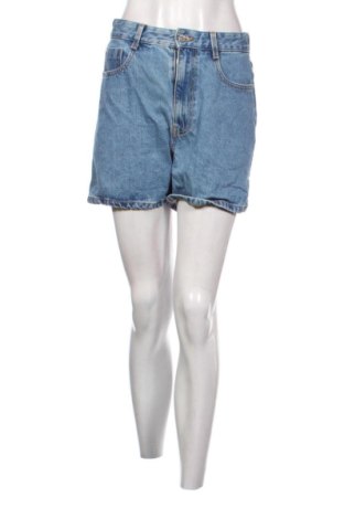 Pantaloni scurți de femei Zara, Mărime S, Culoare Albastru, Preț 47,24 Lei, #137728721