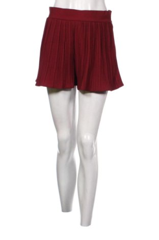 Pantaloni scurți de femei Zara, Mărime S, Culoare Roșu, Preț 73,49 Lei, #137728871