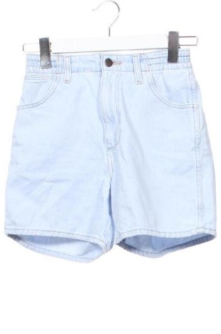 Pantaloni scurți de femei Wrangler, Mărime XS, Culoare Albastru, Preț 165,00 Lei, #137743987