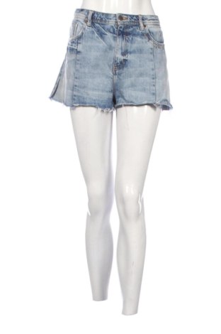 Pantaloni scurți de femei Zara, Mărime L, Culoare Albastru, Preț 73,00 Lei, #137747291