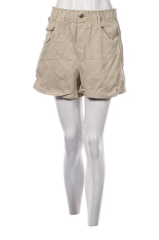 Pantaloni scurți de femei H&M, Mărime M, Culoare Bej, Preț 61,00 Lei, #137747415