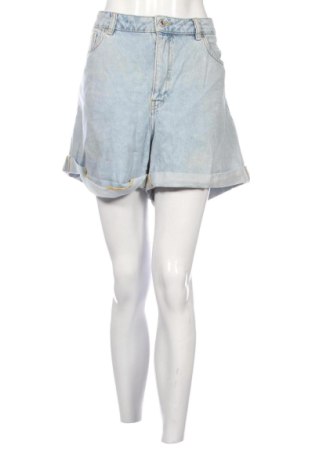 Pantaloni scurți de femei Mango, Mărime XXL, Culoare Albastru, Preț 105,39 Lei, #137747879