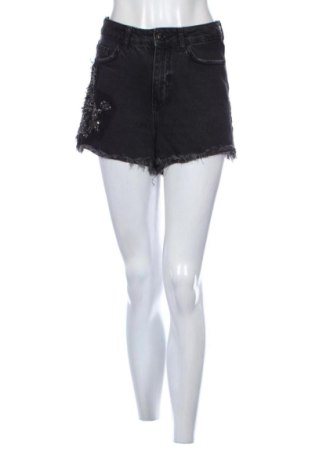 Pantaloni scurți de femei Zara, Mărime S, Culoare Negru, Preț 69,00 Lei, #137749758