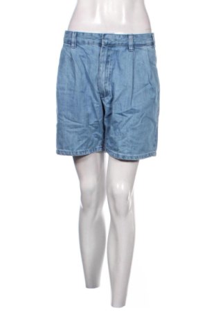 Γυναικείο κοντό παντελόνι Zara, Μέγεθος XL, Χρώμα Μπλέ, Τιμή 21,86 €, #137761361