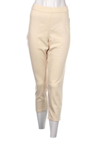Damskie legginsy Paola, Rozmiar L, Kolor Beżowy, Cena 41,49 zł, #137700248