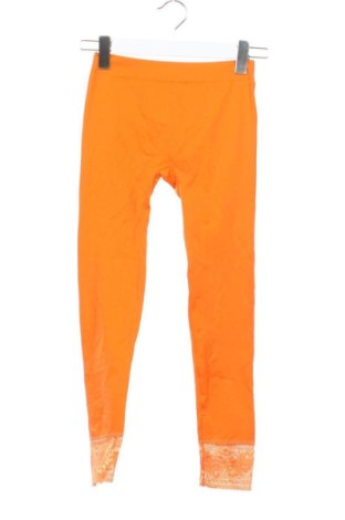 Damskie legginsy Unbranded, Rozmiar XS, Kolor Pomarańczowy, Cena 24,20 zł, #137708608