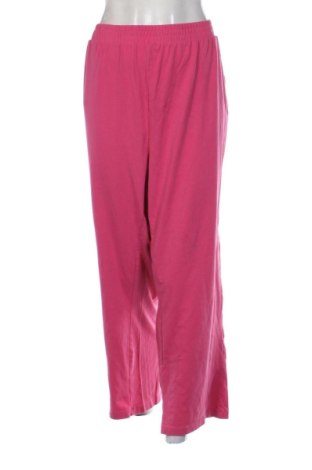 Damskie legginsy Feelgood, Rozmiar 3XL, Kolor Różowy, Cena 76,20 zł, #137724265
