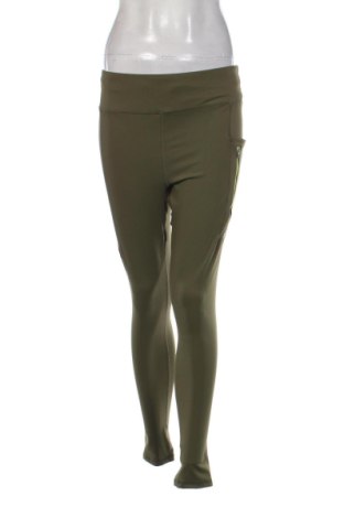 Damskie legginsy Crivit, Rozmiar L, Kolor Zielony, Cena 42,34 zł, #137743671