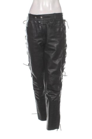 Pantaloni de piele pentru damă Unbranded, Mărime L, Culoare Negru, Preț 271,00 Lei, #137717024