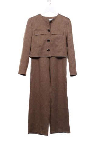 Дамски костюм Miss Chic, Размер XS, Цвят Кафяв, Цена 76,00 €, #137738080