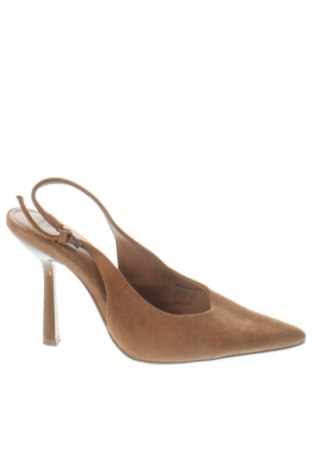 Încălțăminte de damă Bershka, Mărime 40, Culoare Maro, Preț 126,00 Lei, #137748826