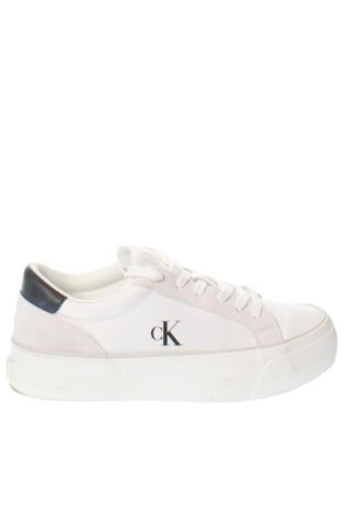 Damenschuhe Calvin Klein Jeans, Größe 37, Farbe Weiß, Preis 84,99 €, #137491096