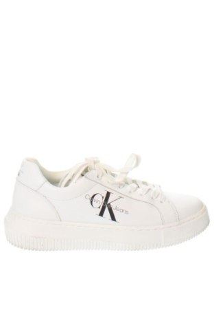 Damenschuhe Calvin Klein Jeans, Größe 39, Farbe Weiß, Preis 84,99 €, #137760371