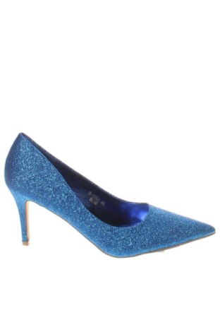 Γυναικεία παπούτσια Ideal Shoes, Μέγεθος 40, Χρώμα Μπλέ, Τιμή 47,00 €, #137757906