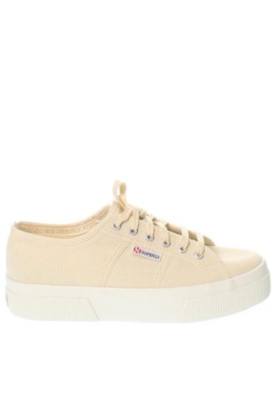 Damenschuhe Superga, Größe 40, Farbe Ecru, Preis 104,99 €, #137513350