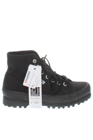 Γυναικεία παπούτσια Superga, Μέγεθος 37, Χρώμα Μαύρο, Τιμή 109,99 €, #137514288