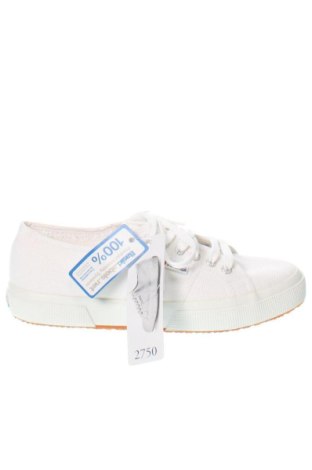 Γυναικεία παπούτσια Superga, Μέγεθος 43, Χρώμα Λευκό, Τιμή 109,99 €, #137515099