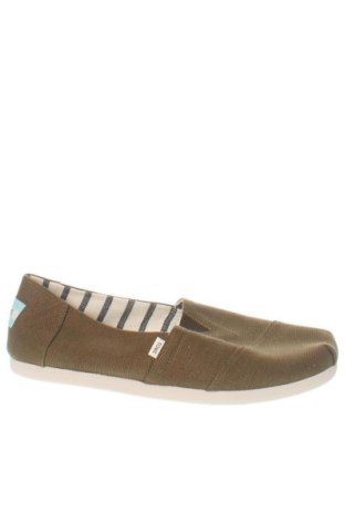 Damenschuhe Toms, Größe 41, Farbe Grün, Preis 55,99 €, #137761175