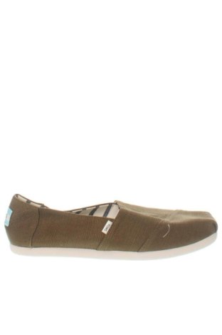 Damenschuhe Toms, Größe 39, Farbe Grün, Preis 55,99 €, #137761190