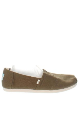 Damenschuhe Toms, Größe 43, Farbe Grün, Preis 55,99 €, #137761263